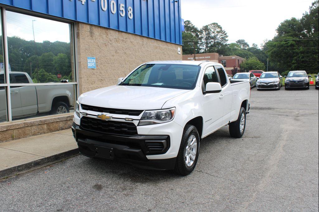 used 2022 Chevrolet Colorado car, priced at $14,999