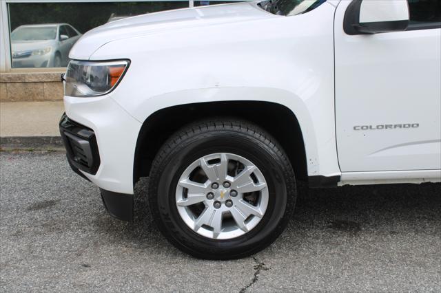 used 2022 Chevrolet Colorado car, priced at $15,999