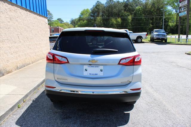 used 2020 Chevrolet Equinox car, priced at $12,999