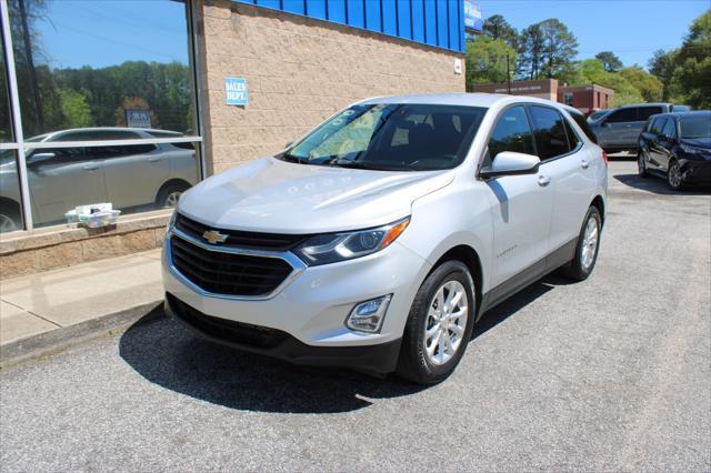 used 2020 Chevrolet Equinox car, priced at $13,500