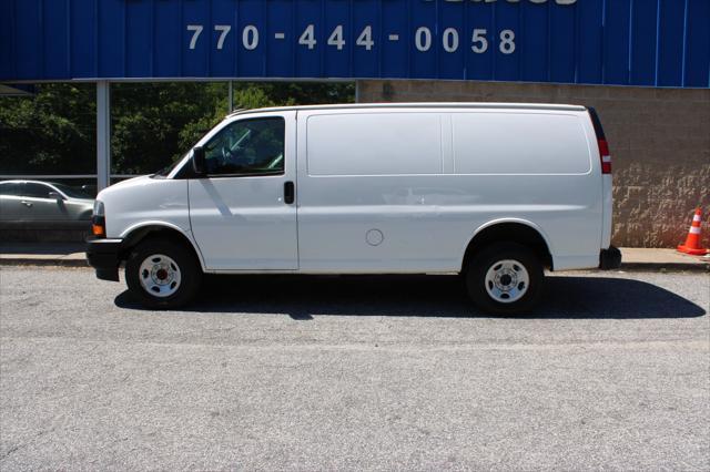 used 2021 Chevrolet Express 2500 car, priced at $14,999