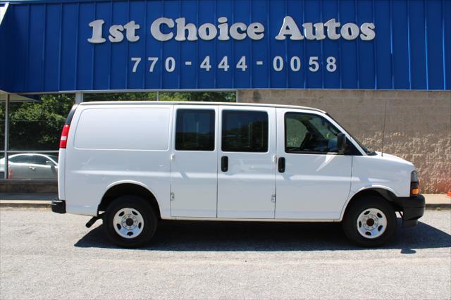 used 2021 Chevrolet Express 2500 car, priced at $14,999