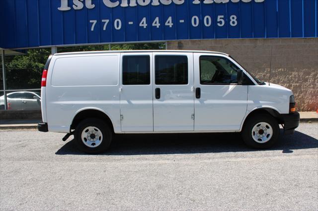 used 2021 Chevrolet Express 2500 car, priced at $14,999