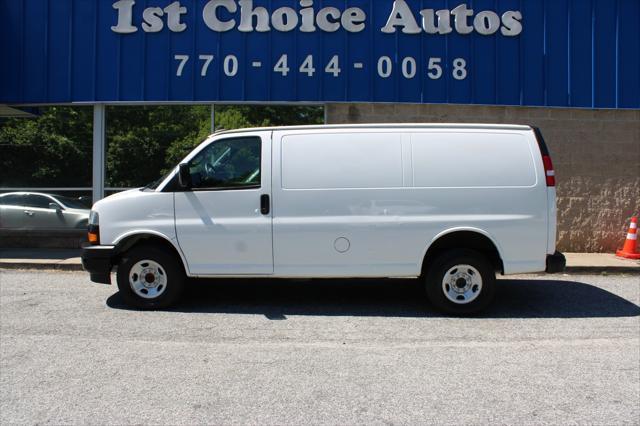 used 2021 Chevrolet Express 2500 car, priced at $14,999