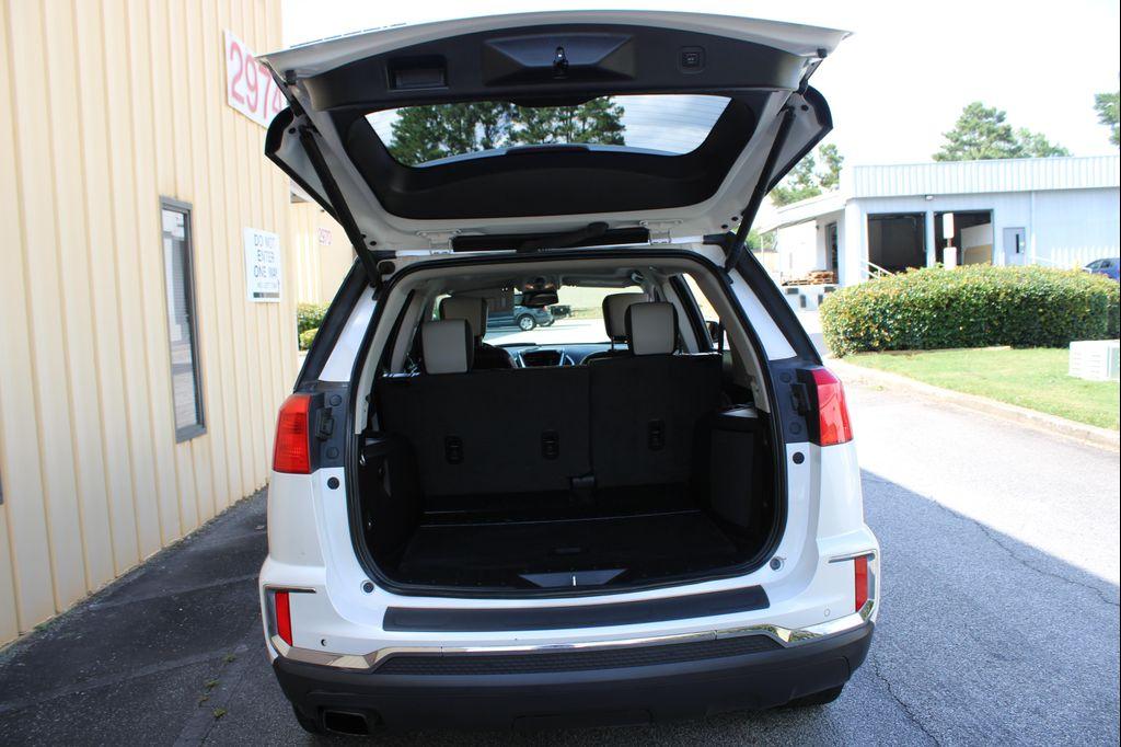 used 2017 GMC Terrain car, priced at $9,999