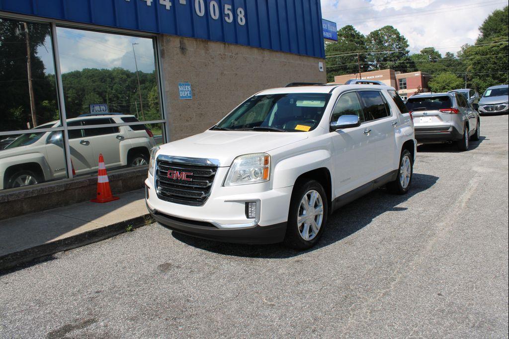 used 2017 GMC Terrain car, priced at $9,999