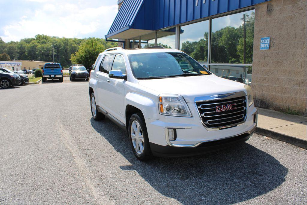 used 2017 GMC Terrain car, priced at $9,999