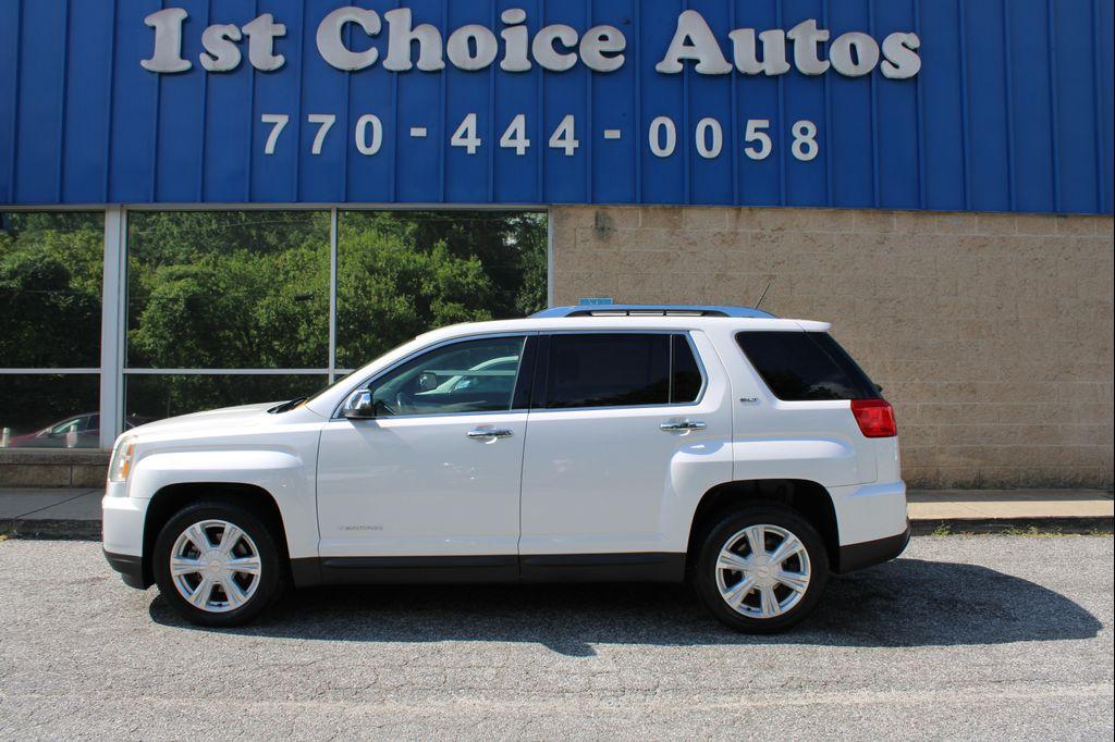 used 2017 GMC Terrain car, priced at $9,999