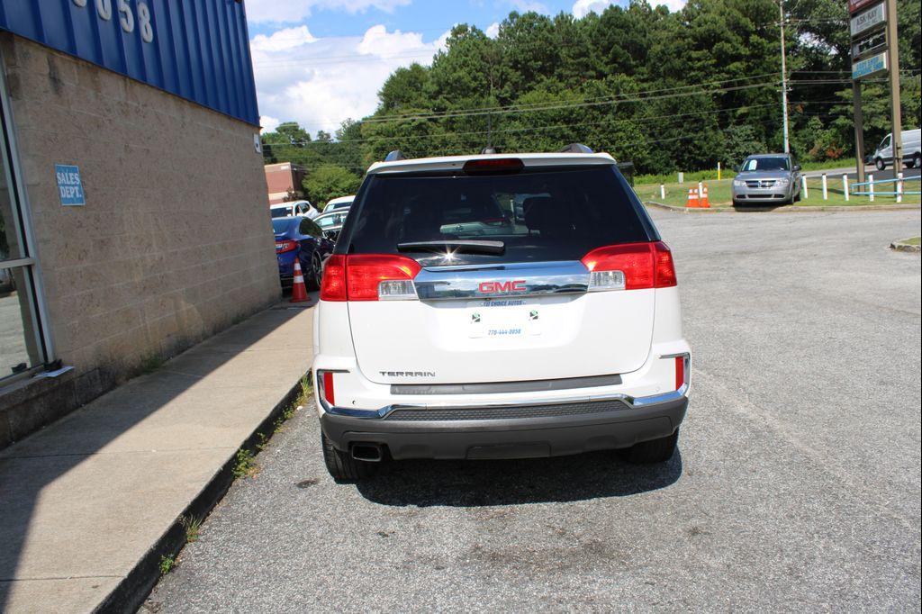 used 2017 GMC Terrain car, priced at $9,999