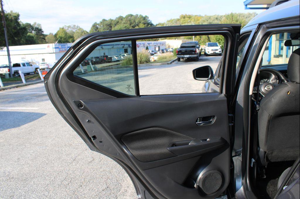 used 2022 Nissan Kicks car, priced at $11,999