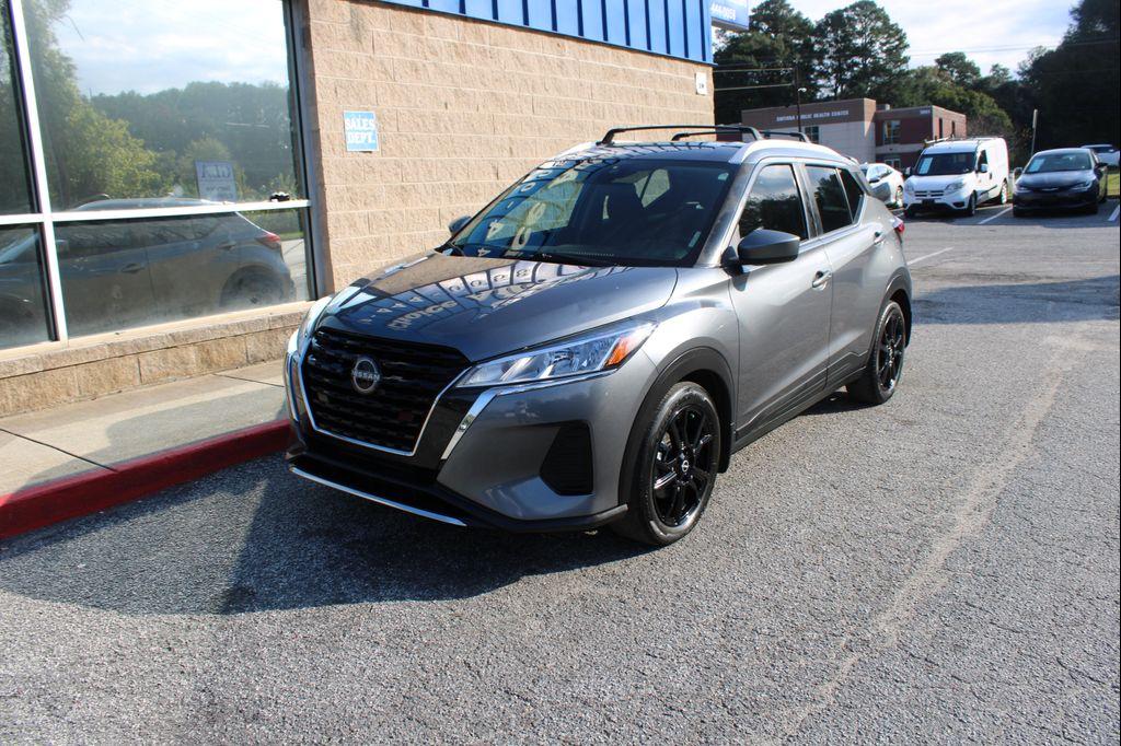 used 2022 Nissan Kicks car, priced at $11,999