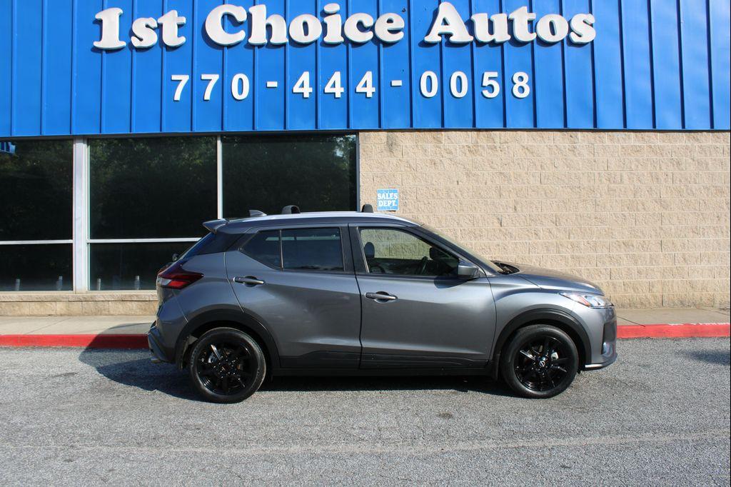 used 2022 Nissan Kicks car, priced at $11,999