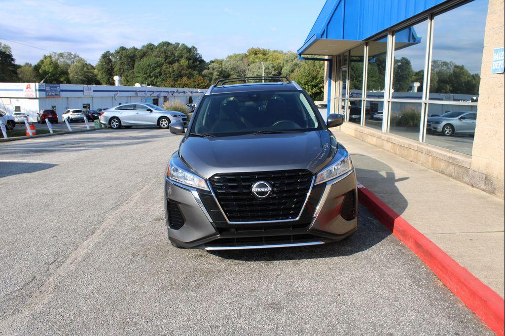 used 2022 Nissan Kicks car, priced at $11,999