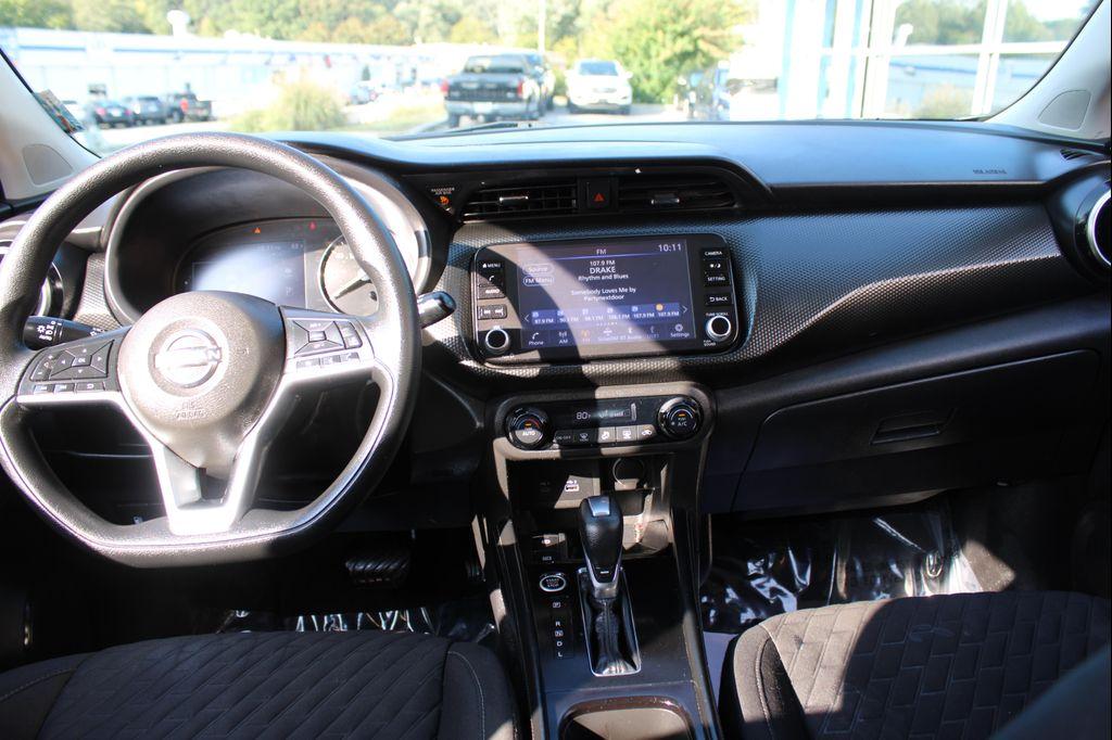 used 2022 Nissan Kicks car, priced at $11,999