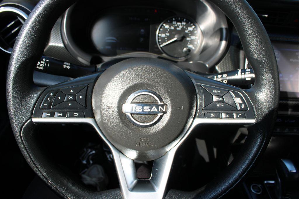 used 2022 Nissan Kicks car, priced at $11,999