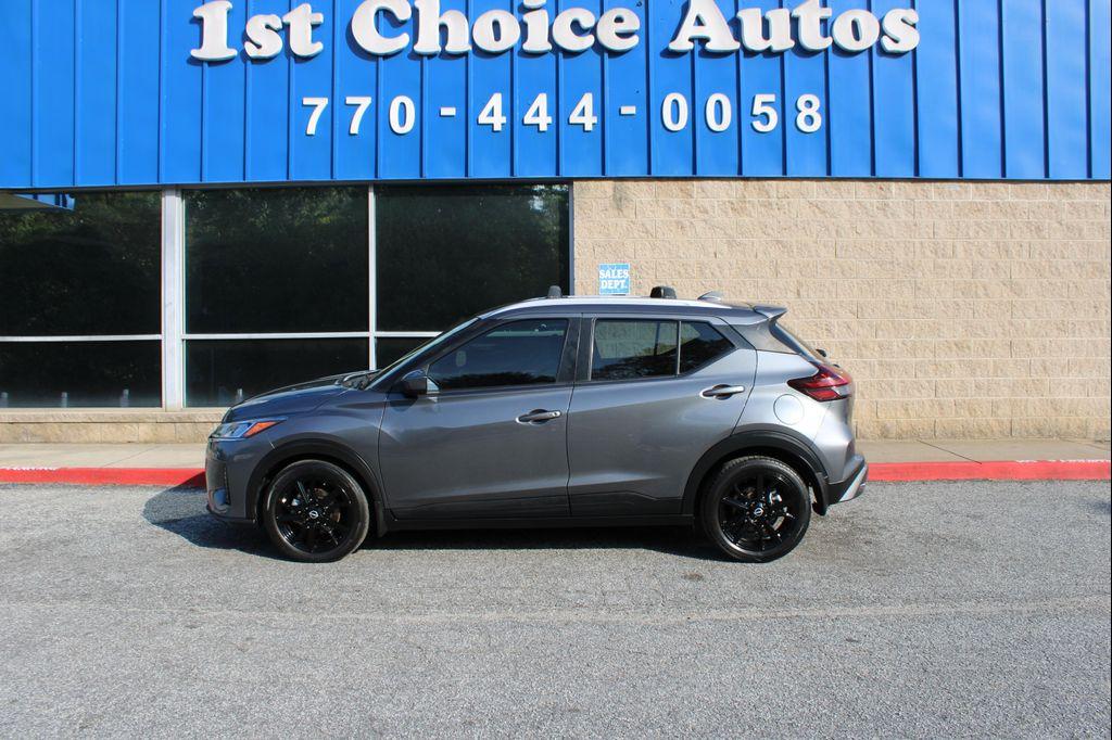 used 2022 Nissan Kicks car, priced at $11,999