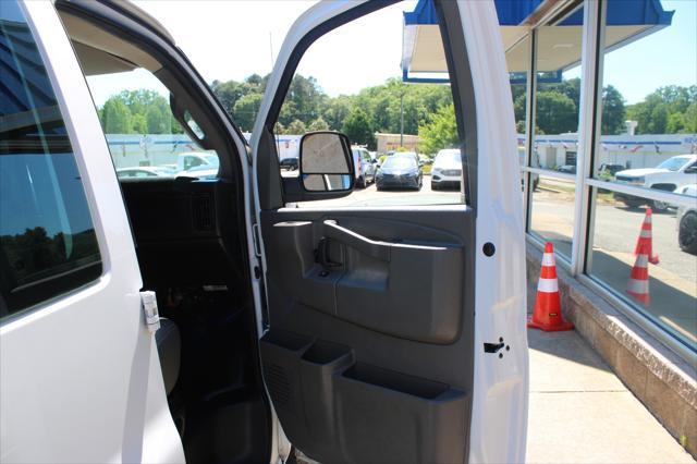 used 2021 Chevrolet Express 2500 car, priced at $17,999