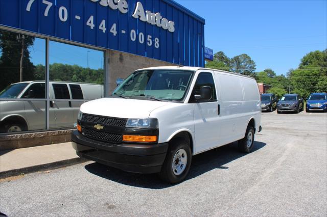 used 2021 Chevrolet Express 2500 car, priced at $15,999