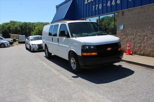 used 2021 Chevrolet Express 2500 car, priced at $17,999