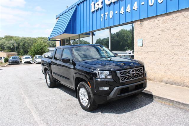 used 2023 Nissan Frontier car, priced at $34,000