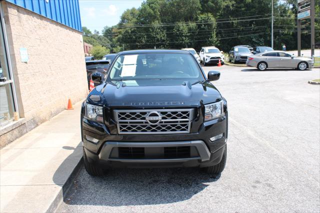 used 2023 Nissan Frontier car, priced at $34,000