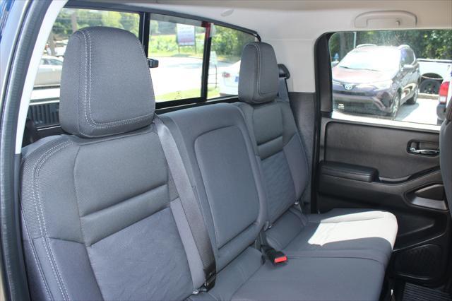 used 2023 Nissan Frontier car, priced at $34,000