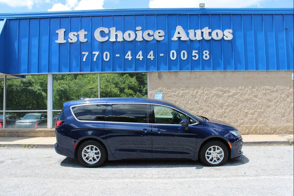 used 2020 Chrysler Voyager car, priced at $10,999