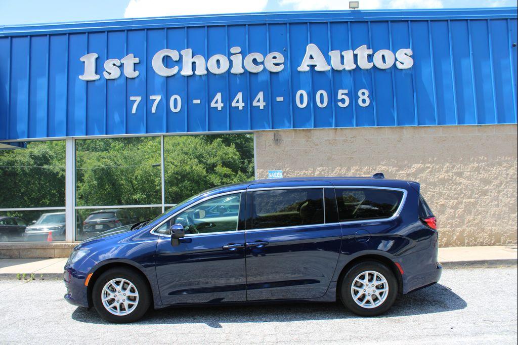 used 2020 Chrysler Voyager car, priced at $10,999