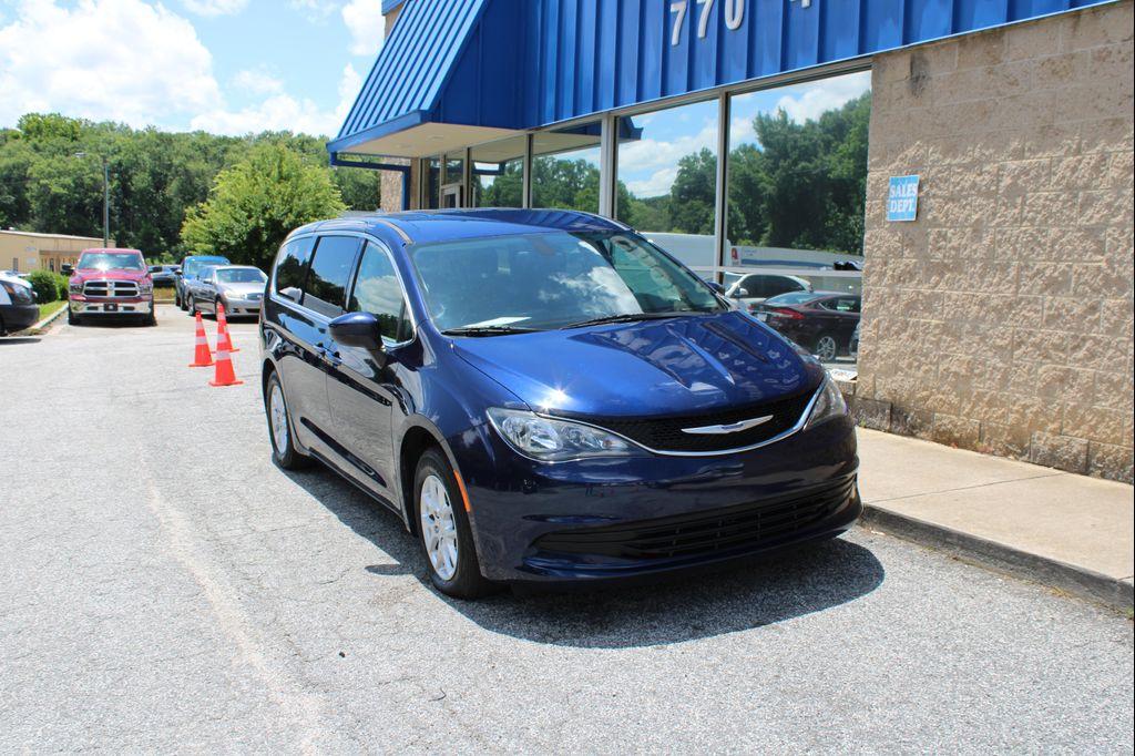 used 2020 Chrysler Voyager car, priced at $10,999
