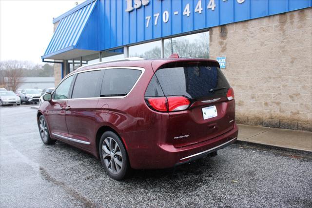 used 2017 Chrysler Pacifica car, priced at $11,999