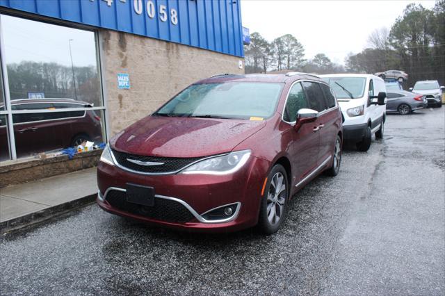 used 2017 Chrysler Pacifica car, priced at $11,999