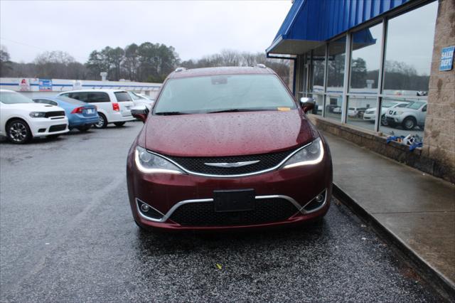 used 2017 Chrysler Pacifica car, priced at $11,999