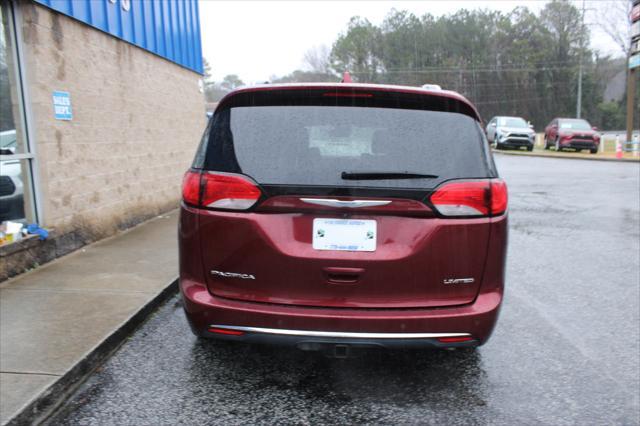 used 2017 Chrysler Pacifica car, priced at $11,999