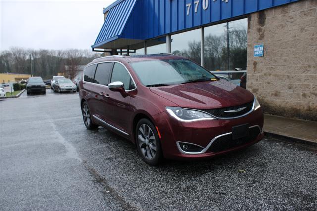 used 2017 Chrysler Pacifica car, priced at $11,999