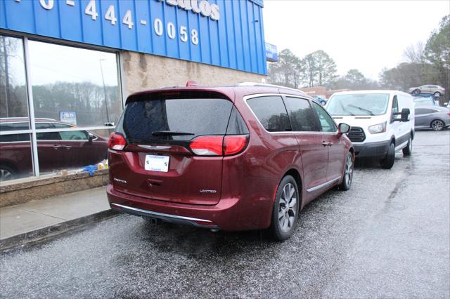 used 2017 Chrysler Pacifica car, priced at $11,999