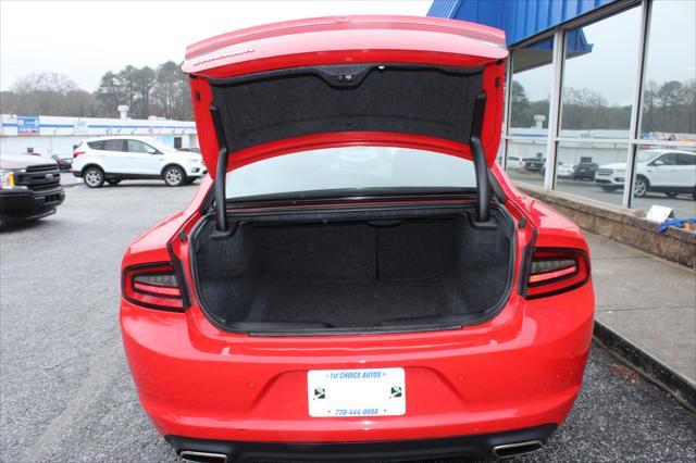 used 2022 Dodge Charger car, priced at $17,999