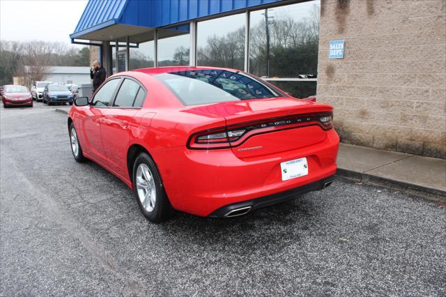 used 2022 Dodge Charger car, priced at $17,999