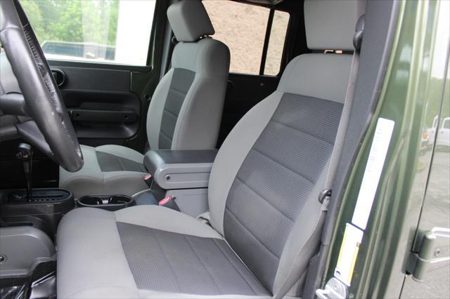 used 2008 Jeep Wrangler car, priced at $7,999