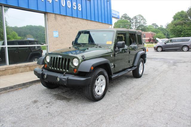 used 2008 Jeep Wrangler car, priced at $7,999
