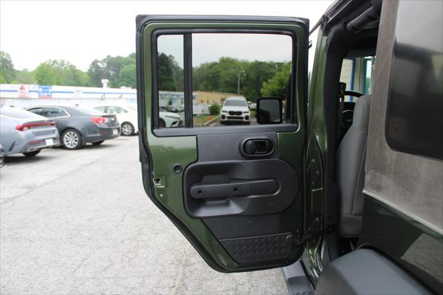 used 2008 Jeep Wrangler car, priced at $7,999