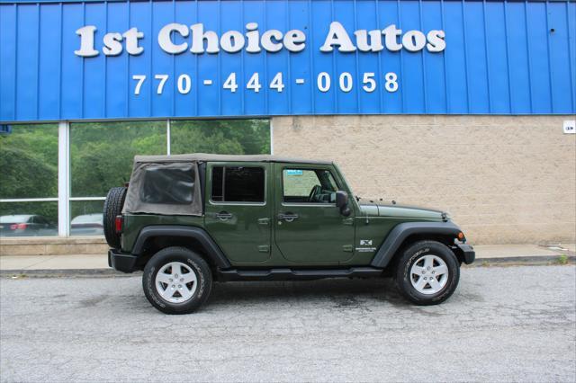 used 2008 Jeep Wrangler car, priced at $7,999