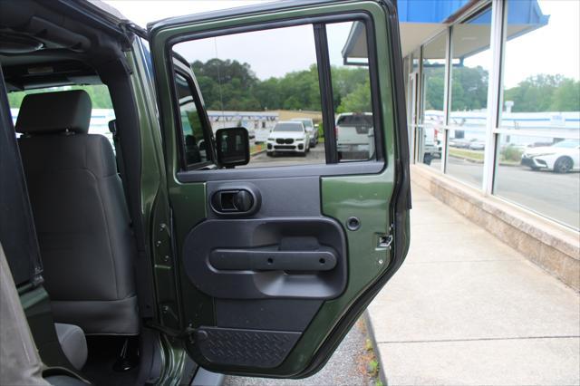 used 2008 Jeep Wrangler car, priced at $7,999