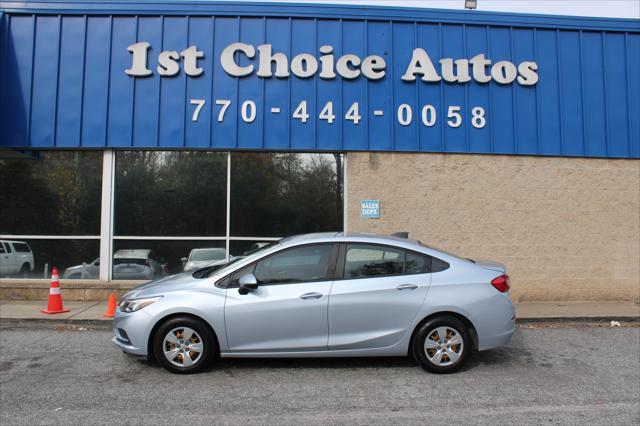 used 2018 Chevrolet Cruze car, priced at $9,999