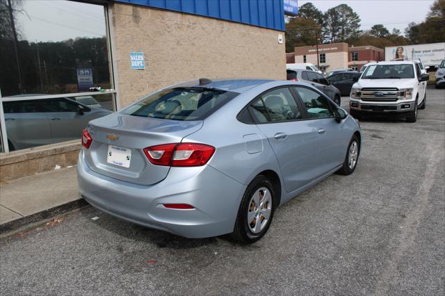 used 2018 Chevrolet Cruze car, priced at $9,999