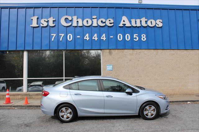 used 2018 Chevrolet Cruze car, priced at $9,999