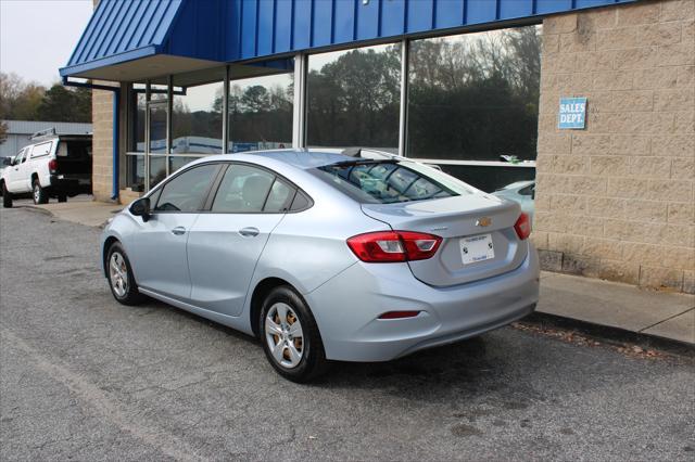 used 2018 Chevrolet Cruze car, priced at $9,999