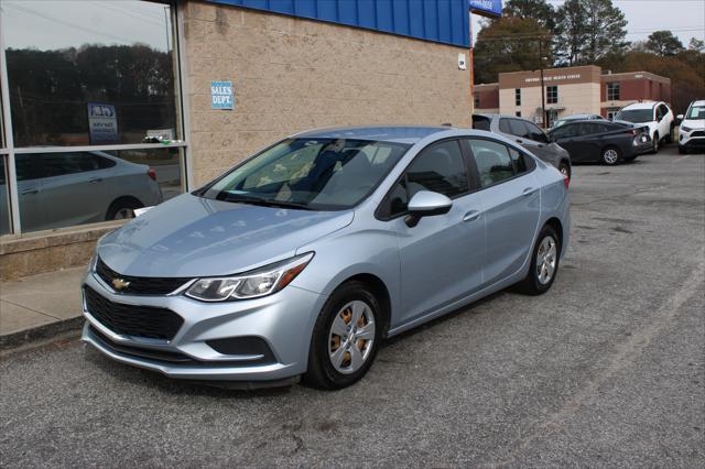 used 2018 Chevrolet Cruze car, priced at $9,999