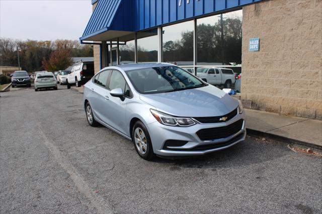 used 2018 Chevrolet Cruze car, priced at $9,999