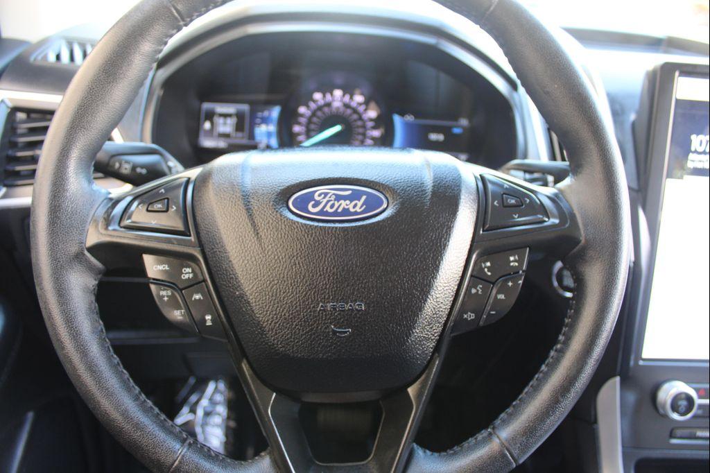 used 2022 Ford Edge car, priced at $14,999