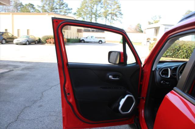used 2018 Jeep Renegade car, priced at $8,999